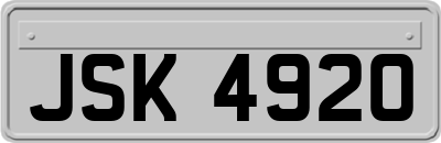 JSK4920