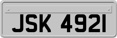 JSK4921