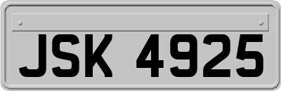 JSK4925