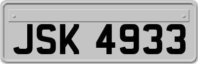 JSK4933