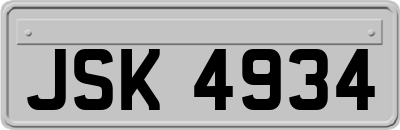 JSK4934
