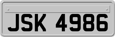JSK4986