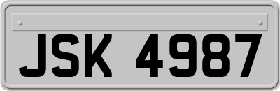 JSK4987