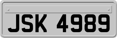 JSK4989