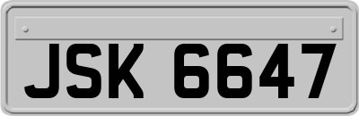 JSK6647