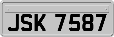 JSK7587