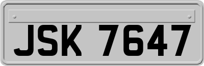 JSK7647