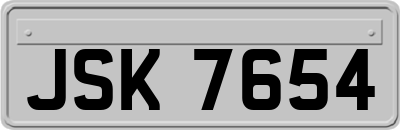 JSK7654