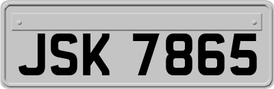 JSK7865