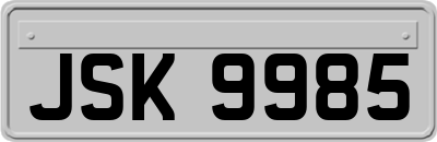 JSK9985