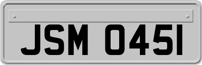JSM0451
