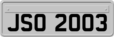 JSO2003