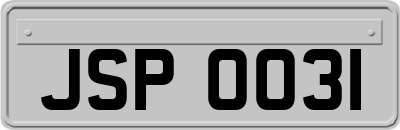 JSP0031