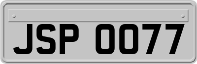 JSP0077