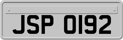 JSP0192