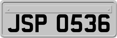 JSP0536