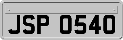 JSP0540