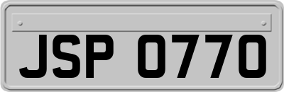 JSP0770