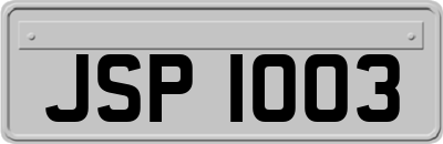 JSP1003