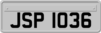 JSP1036