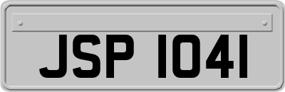 JSP1041