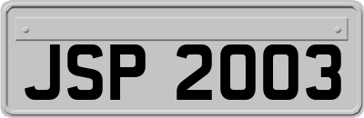 JSP2003