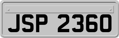 JSP2360