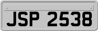 JSP2538