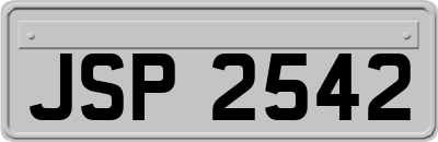 JSP2542
