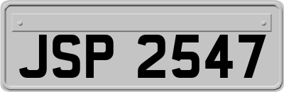 JSP2547