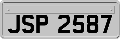 JSP2587