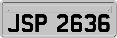 JSP2636