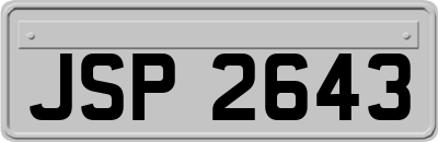 JSP2643