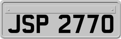 JSP2770