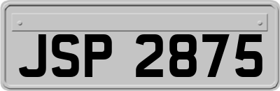 JSP2875