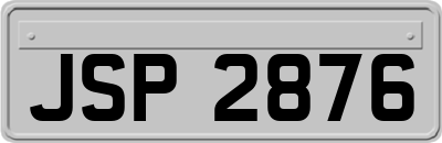 JSP2876