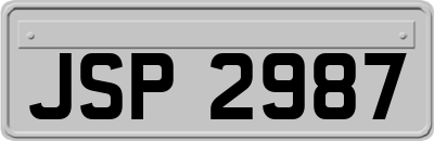 JSP2987