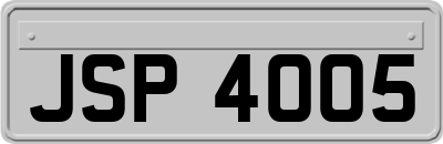 JSP4005