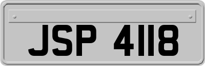 JSP4118