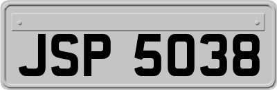 JSP5038