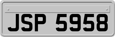 JSP5958