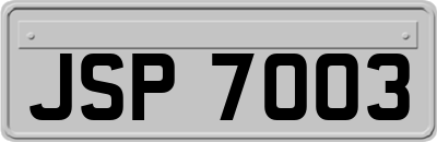 JSP7003