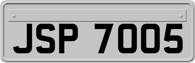JSP7005