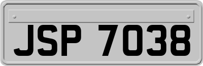 JSP7038