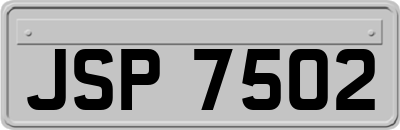 JSP7502