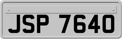 JSP7640