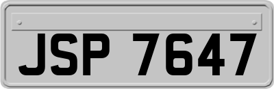 JSP7647