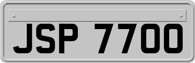 JSP7700