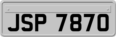 JSP7870