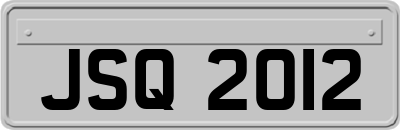JSQ2012